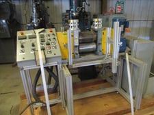 Modern Heavy Duty Laboratory 2-roll mill for rubber / silicone, etc.