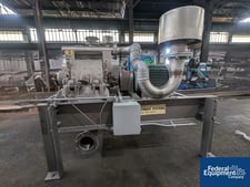 Hosokawa Micron Powder Systems Mikro Pulverizer model 4MP, 75HP, max rating 3450. S/N 273004JT