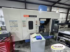Mazak #Variaxis-500-5X, 5-Axis CNC vertical machining center, Mazatrol PC-Fusion CNC 640M 5X Control, 20" X