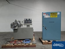 T.k. Fielder #PMA-25/2G, High Shear Mixer, Stainless Steel, 25 liter, 7.37 HP, 1985