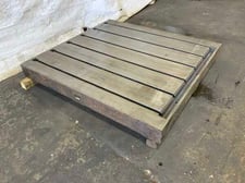 62" x 6 6" x 6", Lake Shore, T-slotted floor plate