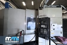 Hitachi-Seiki #HS530, CNC horizontal machining center, 250 automatic tool changer, 35" X, 31.5" Y, 31.5" Z