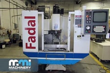 Fadal #EMC, CNC vertical machining center, carousel automatic tool changer, 20" X, 16" Y, 14" Z, 7500 RPM