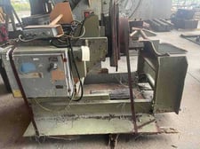 3000 lb. Aronson #HD30-6A, welding positioner, 30" x 30" table area, pendant Control, T-slotted table