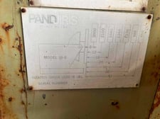 3000 lb. Pandjiris #30-6MVRWT, welding positioner, 36" x 36" table area, pendant Control, adjustable base