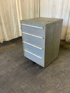 4 Drawer cabinet, 28" W x 28" D x 42" H