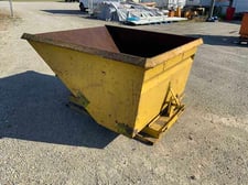 Dump hopper, 55" x 59" x 32"