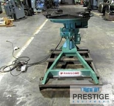 1000 lb. Ransome #1A-10, 30" diameter table, #32860