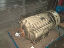 200 HP 1800 RPM Toshiba, Frame 447TS, TEFC, BB, double shaft, 1.15, 460 Volts (6 available)