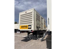 455 KW Caterpillar XQ570, Diesel, 1800 RPM, 480V, 296 hours, 2024