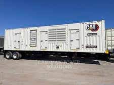 910 KW Caterpillar XQ1140, Diesel, 1800 RPM, 480V, 2023
