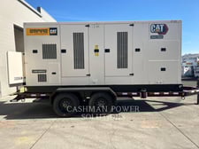 340 KW Caterpillar XQ425, Diesel, 1800 RPM, 480V, 127 hours, 2023