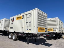 455 KW Caterpillar XQ570, Diesel, 1800 RPM, 480V, 2024