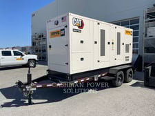 340 KW Caterpillar XQ425, Diesel, 1800 RPM, 480V, 2023