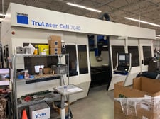 Trumpf #TruLaser-7040, CO2 Lasers, 5000 watt, 6' x 13', 5-Axis, 2009