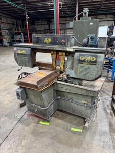 13" x 18" Hyd-Mech #S20 Series I, horizontal band saw