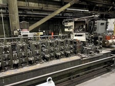 1.5" x .128" Oto Mills, laser Stainless tube mill line, 1999