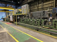 4" x .12" Stainless tube mill line, 4 FPM