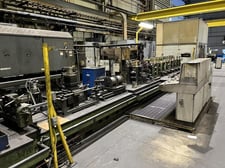2" x .16" Oto Mills, laser Stainless tube mill line, 12 FPM