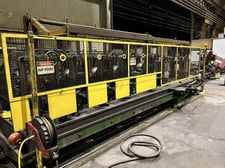 6" x .3" Oto Mills, laser Stainless tube mill line, 9 FPM, 1999
