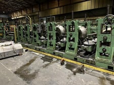 12" x .33" Stainless tube mill line, 2 FPM