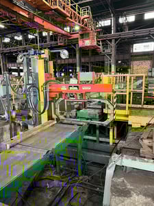 Signode #SMSBM10/VS32, automatic strapping system