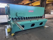 1/2" x 10' Pearson, hydraulic shear, power Back Gauge, adj rake, adj gap