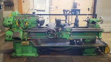 16" x 54" Monarch #16C, engine lathe, 2-Axis digital read out, steady rest, chucks, live center, more