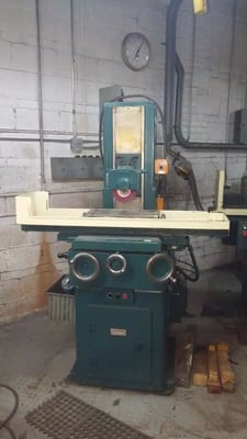 6" x 18" Ex-Cell-O, surface grinder, electromagnetic chuck, work light, splash guard