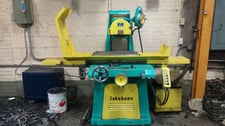8" x 24" Jakobsen, surface grinder, 8" wheel, rapid traverse, central lubricant, coolant