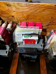 600 Amps, ITE Imperial, K-600, circuit breaker, K-Don 600 w/AC-PRO trip unit, 600 Volts, reconditioned