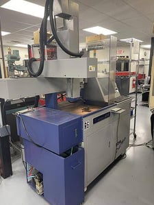 Perseo-Erie #430i, 21" X 12" Hole Driller Electrical Discharge Machine, PC Based CNC Controller, 2012