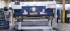 132 Ton, Trumpf #Trubend-3120, CNC Press Brake, 10' overall, 105.9" between housing, Trumpf CNC Graphical