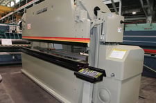 175 Ton, Accurpress #717512, Hydraulic Press Brake, 12' overall, ETS 200 Control, 2-Axis Back Gauge, 1996