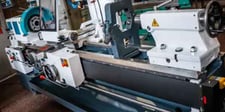 24.8" x 78.7" TOS #SN63/2000, 2-Axis digital read out, 2 x Steadies, 2x flanges rapid feed, remanuf. 2024