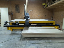 Camaster #Panther-PT-510, CNC Router, 5 HP HSD Spindle, All-Steel Welded Frame