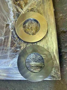 Slitter Knives, 4" I.D. x 7" O.D.