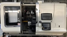 Mori Seiki #NZX-2000-T3Y3, CNC lathe, 12.5" swing, 8" chuck, 2.5" bar, 44.4" centers, A2-6, Fanuc 31IB, chip
