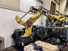 Fanuc, S-420iF, 6-Axis robot, R-J2 controller, 120 kg payload