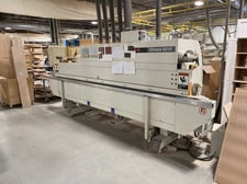 SCMI #Olimpic-S215, Edgebander, 59 FPM feed speed, Motorized top pressure beam
