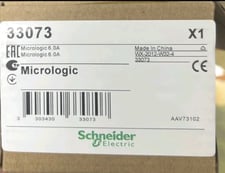 6 Amps, Schneider Electric, 20 NiB 33073 trips 6.0A