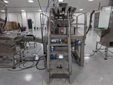 SidSams #SF-W01, Multihead Weigher, 14 head scale, up to 70 weighs per minute, 2020, SF-W01