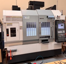 Okuma #Genos-M560-V, CNC vertical machining center, 32 automatic tool changer, 41.3" X, 22" Y, 18.1" Z, 15000