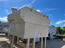7300 sq.ft., 275 psi, Fabsco, forced draft air fin, 350 squaring ft. bare, 7300 squaring ft. extended, 1985