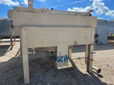 4766 sq.ft., 1100 psi, Smithco, forced draft air fin cooler, 227 squaring ft. bare, 1" tubes x 8' 6" length
