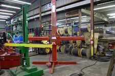 8' x 8' Weldwire #8X8, manipulator, 129" height under boom, new