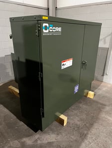 300 KVA 13200GrdY/7620 Primary, 480Y/277 Secondary, PAD, proCORE (immediate shipment available)