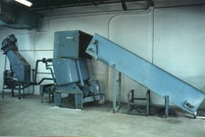 Somat #SP-250S, Document Destruction Pulper, 42" diameter Pulper Tank, 1200 lbs./hr. Commercial capacity, 600