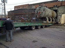 500 HP Volcano, Steam Boiler, Natural Gas, High Pressure, 150 psi