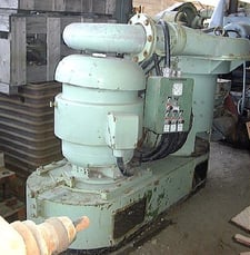 Hurricane, Pulverizer/Crusher, Variable-Speed Feed Auger, 100 HP, 1780 RPM